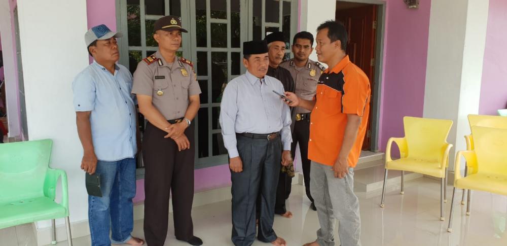 Ketua MUI Kecamatan Rupat Puji Pelaksanaan Pemilu 2019 yang Sangat Demokratis  