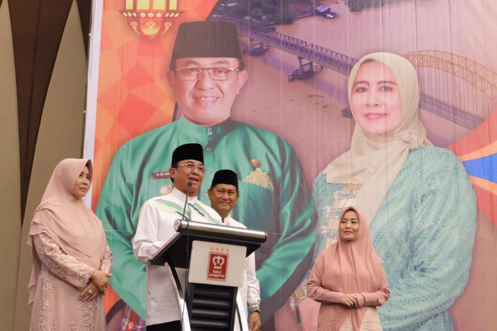 Buka Puasa Bersama KKIH,  Bupati dan Wabup Teguhkan Azam Membangun Inhil Lebih Baik 