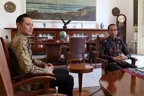 Pertemuan di Istana Negara, AHY: Saya Diminta Presiden Jokowi jadi...