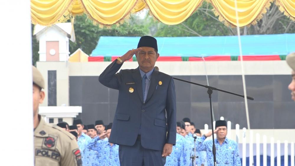 Peringatan ke-111 HKN, Wabup Inhil Ajak Meningkatkan Kinerja Pelayanan Kepada Masyarakat