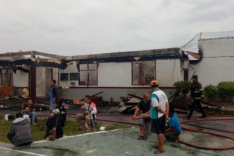Kronologi dan Penyebab Terbakarnya Rutan Siak Versi Narapidana
