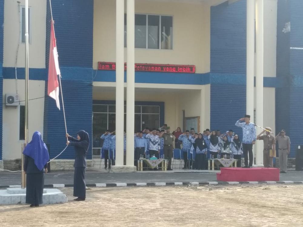 Memperingati Hari Pendidikan Nasional Tahun 2019 di Kecamatan Rupat