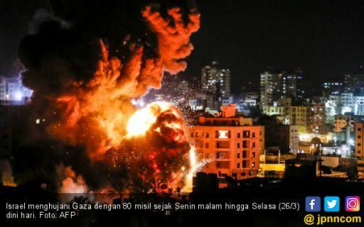 Gaza Membara, Netanyahu Kirim Seluruh Armada Israel ke Perbatasan Palestina