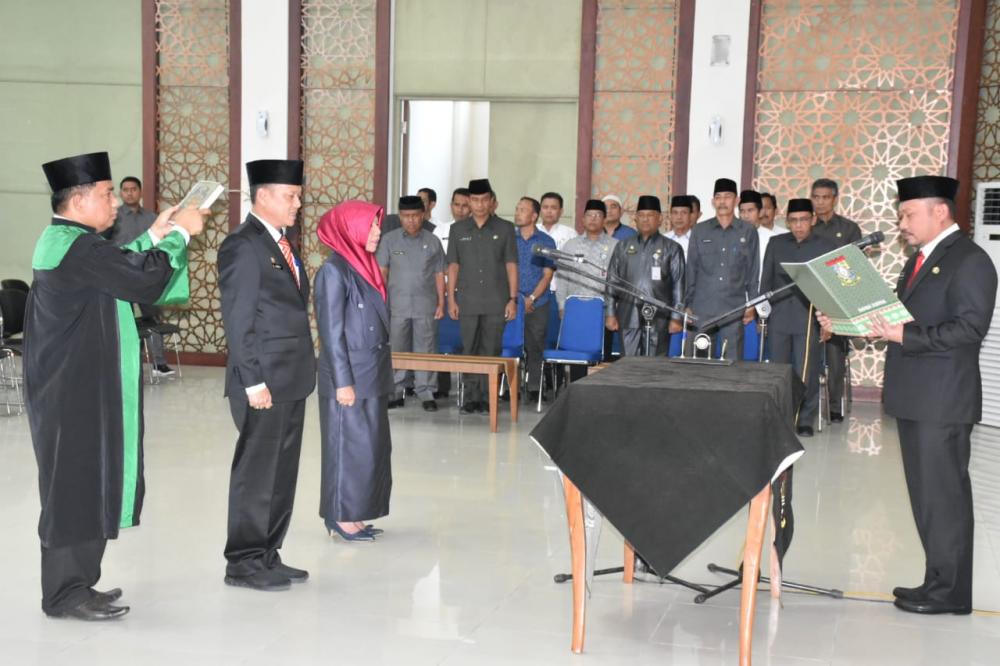 Sebanyak 11 Pejabat Pimpinan Tinggi Utama  Pratama Kembali Di Mutasi
