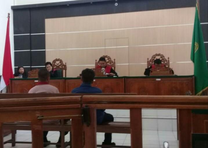 Majelis Hakim PN Rohil Akhirnya Vonis 1 Tahun Penjara Kepada Sofyan dan Sukarno Atas Penyerobotan Tanah