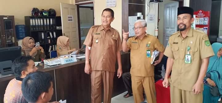 Sidak RSUD PH Tembilahan, Wabup Inhil Tekankan Petugas Tingkatkan Pelayanan ke Masyarakat