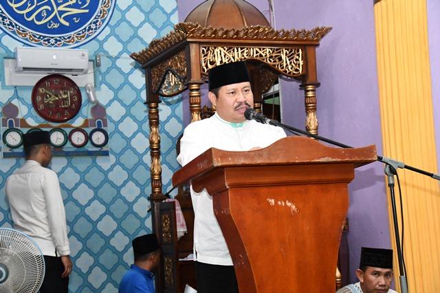 Bupati Bengkalis Himbau Masyarakat Rupat untuk Waspada Karlahut