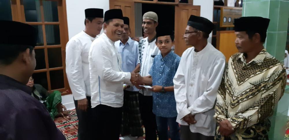 Camat Rupat Gelar Safari Ramadhan di  Desa Pancur jaya