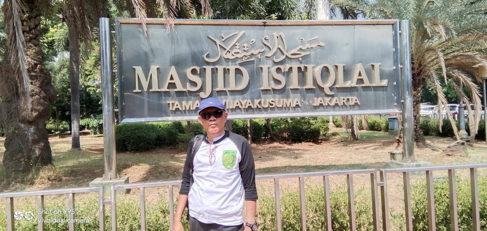 Mesjid Istiqlal Melaksanakan Takbiran Secara Virtual Dengan Wapres