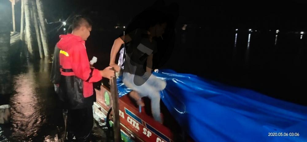 Sempat kabur Pelaku Pembunuhan di pasar belantaraya Serahkan diri