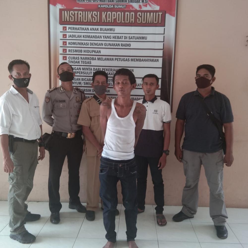 Pelaku Curanmor Nyaris Dihakimi Warga
