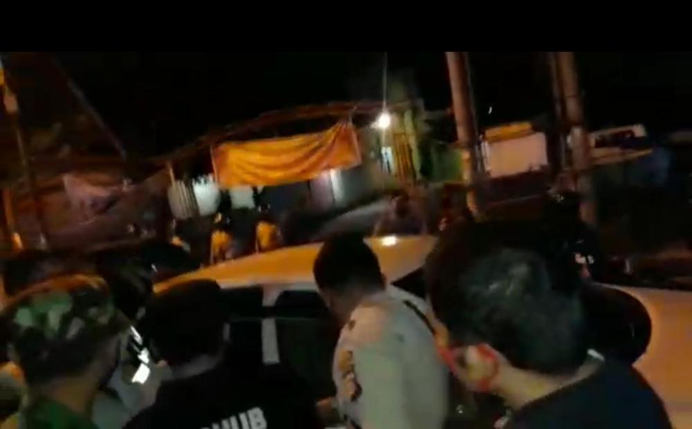  Bawa Paket Sabu  Dua Pemuda  di amankan petugas saat Patroli PSBB di Pekanbaru