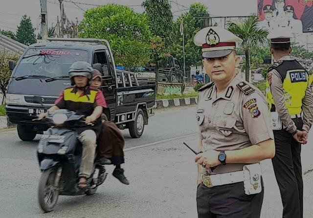 Geber Sepeda Motor RX King dan Buat Ulah, ini Kata Kanit Lantas Polsek Bagan Sinembah