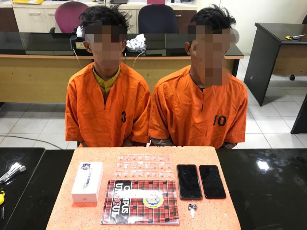 Sering Melakukan Transaksi Narkoba Pria Ini Di Ciduk Polisi