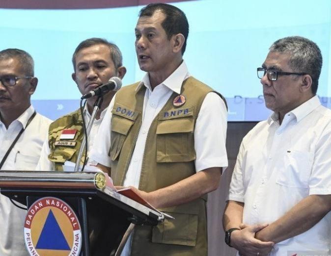 Doni Monardo : 110 Kabupaten/Kota Belum Memiliki Kasus Covid 19,Ini Resepnya 