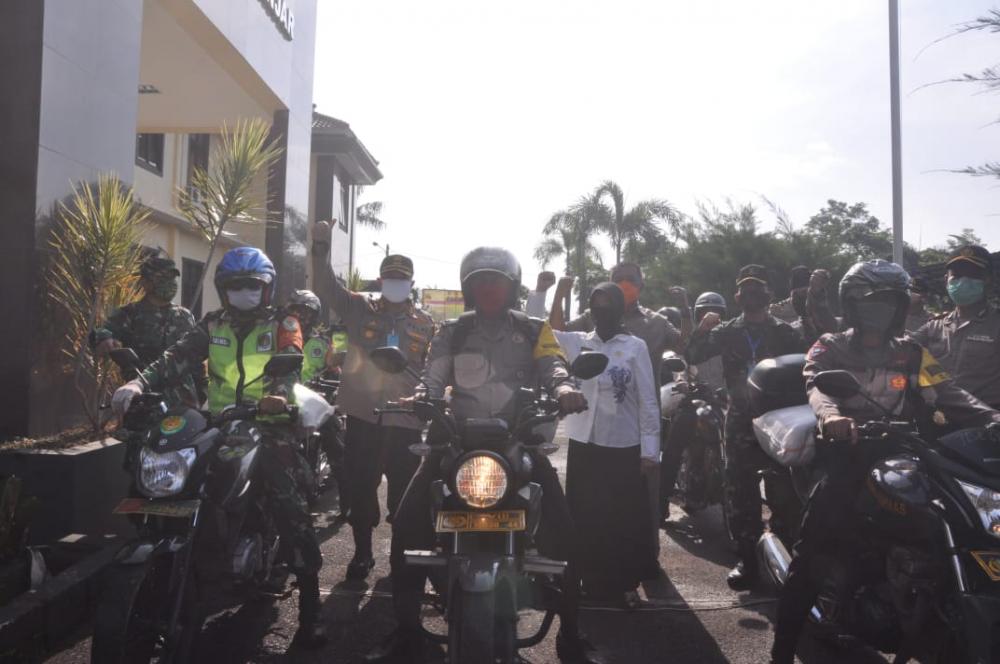 3,5 Ton Beras di Salurkan 25 Desa/Kelurahan Di Salurkan di Kota Banjar,Hasil Dari Penyisiran Bhabinkamtibmas dan Babinsa