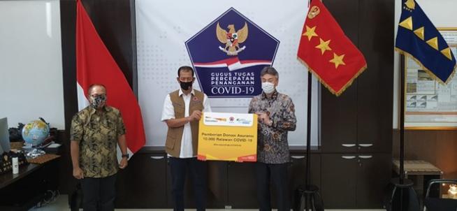 10 000 Relawan Covid 19 Dapat Bantuan Berupa Asuransi Dari Bank Danamon