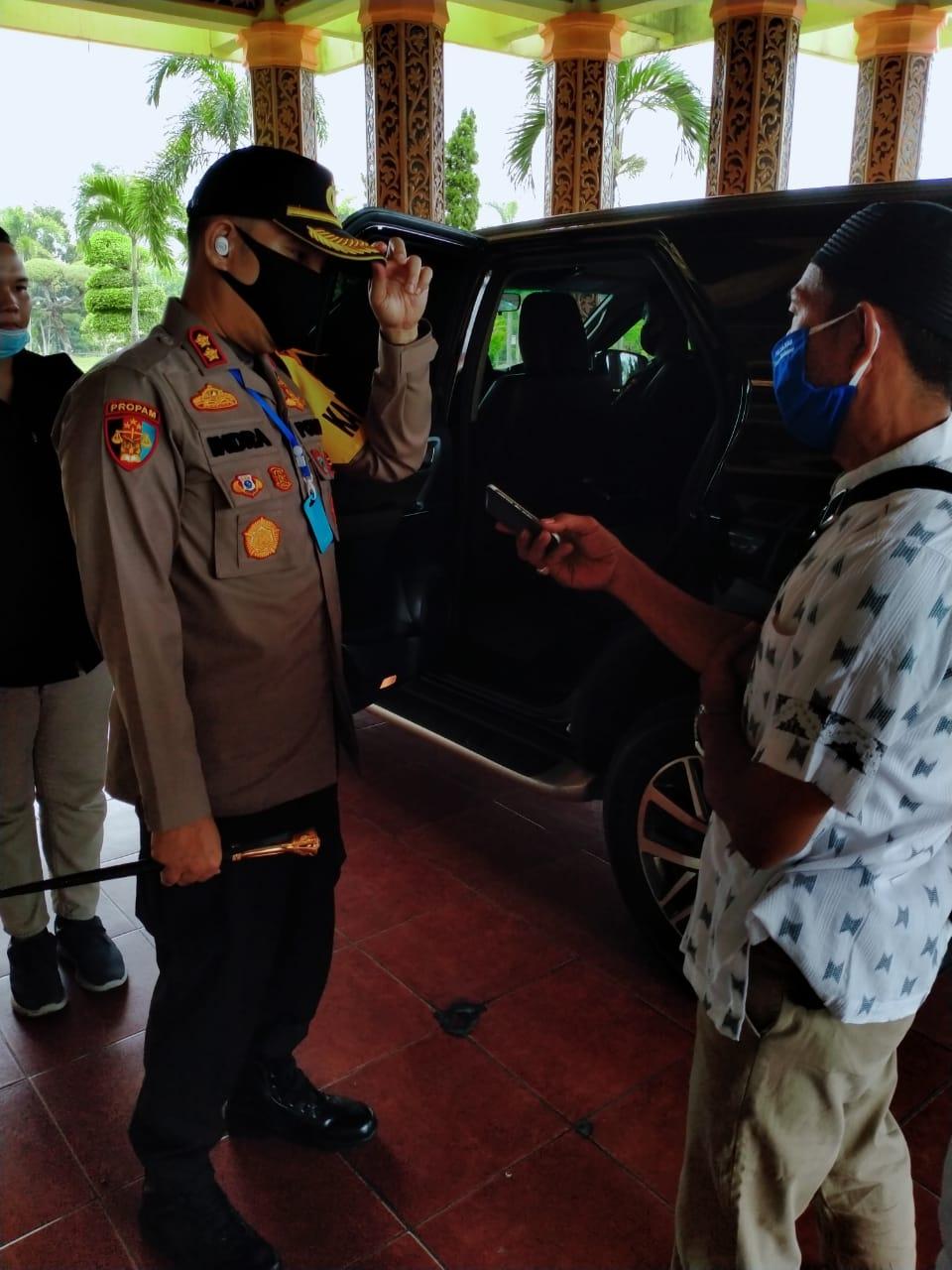 Polres Pelalawan dan Pemkab Pelalawan siap Laksanakan New Normal