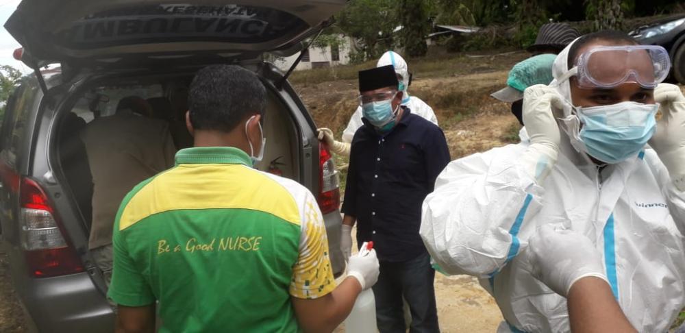 Kembali, 2 Orang Warga Pelalawan Positif Covid-19