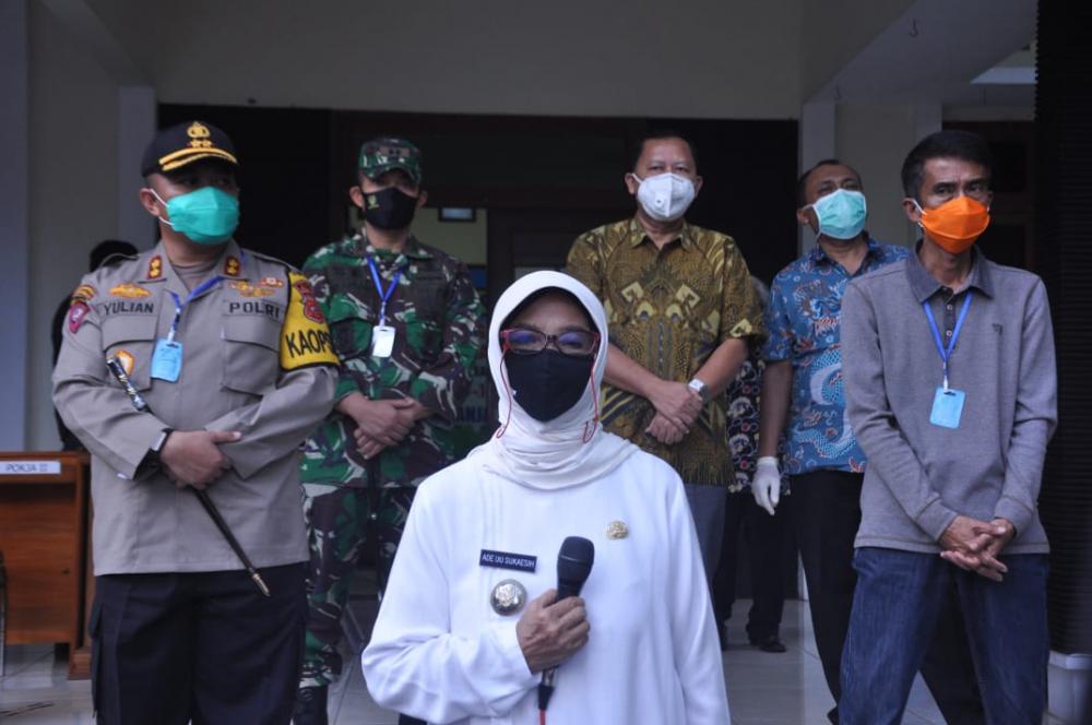 PSBB Kota Banjar Tahap Kedua Akan Diterapkan Lebih Tegas  Dengan Berbagai Sanksi .