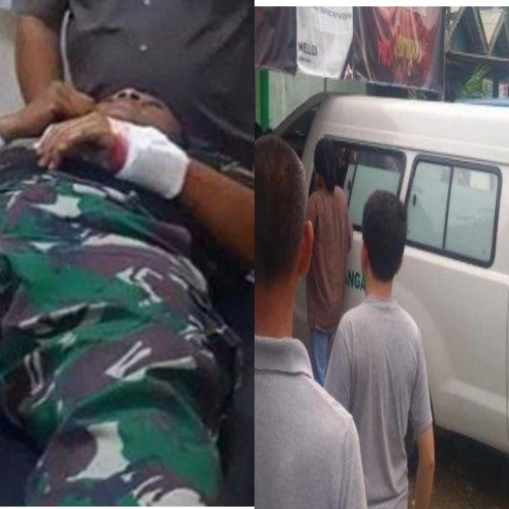 Anggota TNI AD Tewas Dibacok Oleh Suami Keponakannya