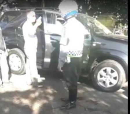 Oknum Polisi Bripka Hi Yang Marah Marah Pada Petugas PSBB Dimutasi Kebagian Yanma Polda Jabar Untuk Memudakan Pemeriksaan