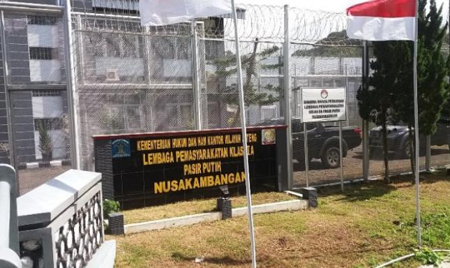 Habib Bahar Bin Smith Ditahan Di Lapas Batu Nusakambangan