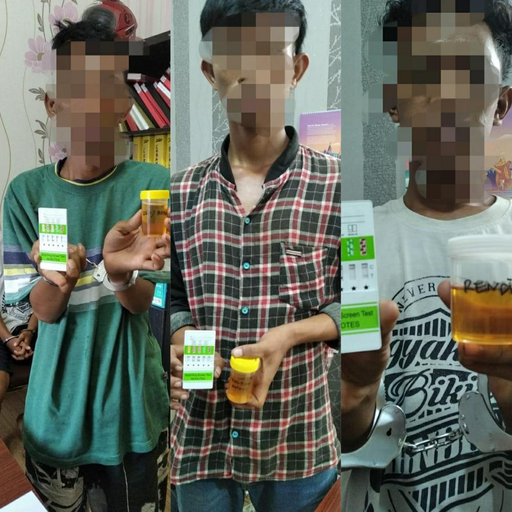 Empat Kali Beraksi, Reskrim Polsek Bangko Berhasil Bekuk Komplotan Curas di Rohil