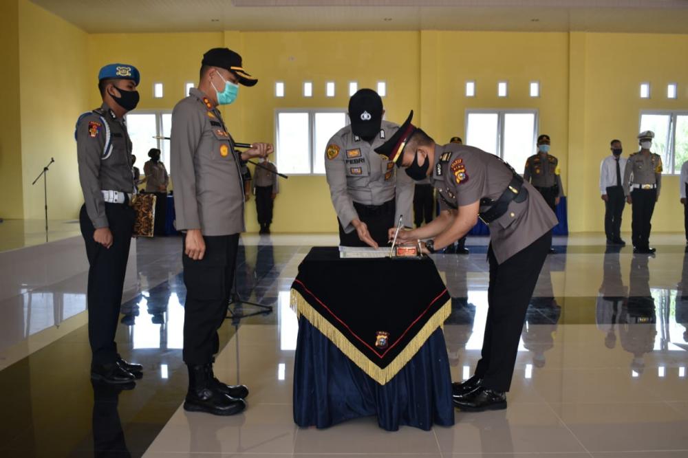AKP Rachmat Muchamad Resmi Menjabat Sebagai Kabag Ops Polres Kampar