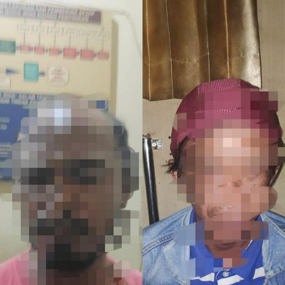 2 Pelaku Yang Melawan Petugas Covid-19,diproses Hukum Polres Dumai di Back up Polda Riau  