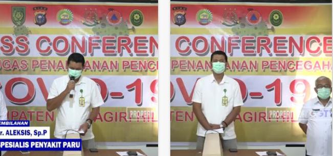 Kembali Hari Ini Satu Pasien Positif Covid-19 Inhil Dinyatakan Sembuh