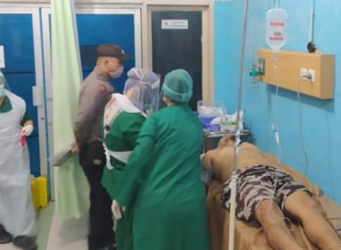 Bertengkar Dengan Istri Seorang Pria 37 tahun Mencoba Mengakhiri Hidup Dengan Gantung Diri