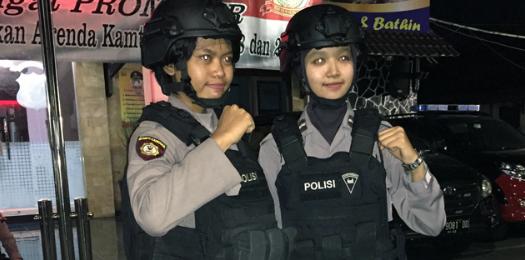 Kesetaraan Gender Ditubuh Polri,Kapolri Angkat  Polwan Jadi Kapolres