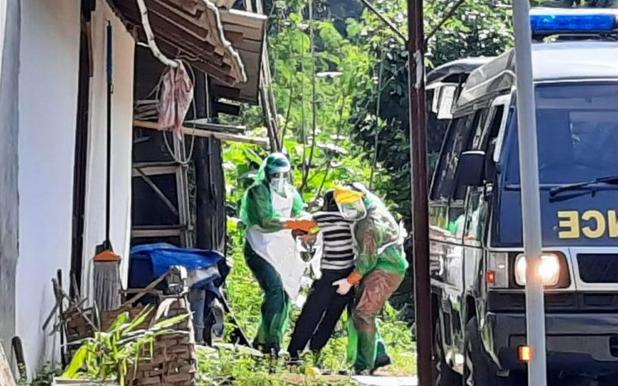 Anaknya Dirapid Test Hasilnya Positif Disarankan Isolasi Mandiri, Bapaknya Diduga Depresi Gantung Diri