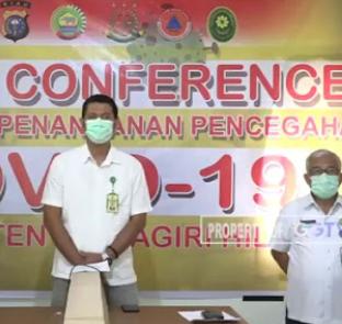 Yang Keempat Pasien Covid-19 Inhil Dinyatakan Sembuh