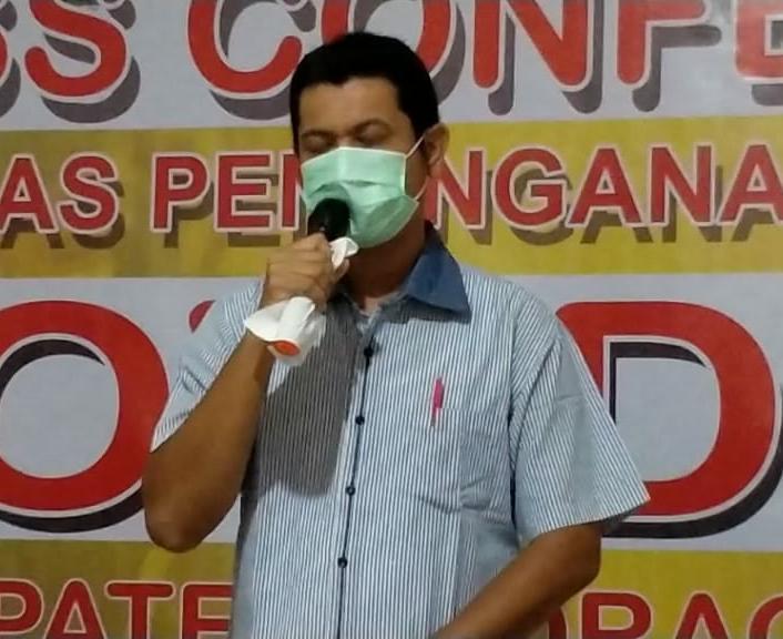 Seorang Warga Pulau Burung Positif Covid-19,,Total 8, 5 di RSUD PH Tembilahan 2 RSUD Raja Musa Guntung,1 Meninggal,