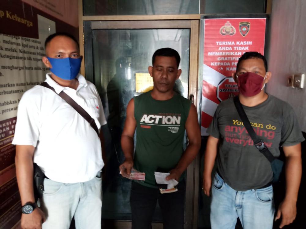 Gantikan Kawan Jadi Jurtul KIM SL Ditangkap Polisi