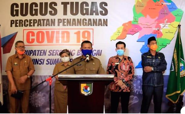Warga Sergai Positif Covid -19 Bertambah 2 Orang