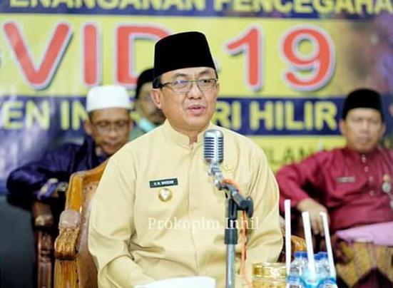 Minta RT/RW Validasi Data Bansos Covid-19, Bupati Inhil: Jangan Ada Yang Tidak Terima.