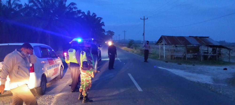 Ciptakan Situasi Aman Di Bulan Ramadhan, Polres Sergai Laksanakan Patroli Gabungan