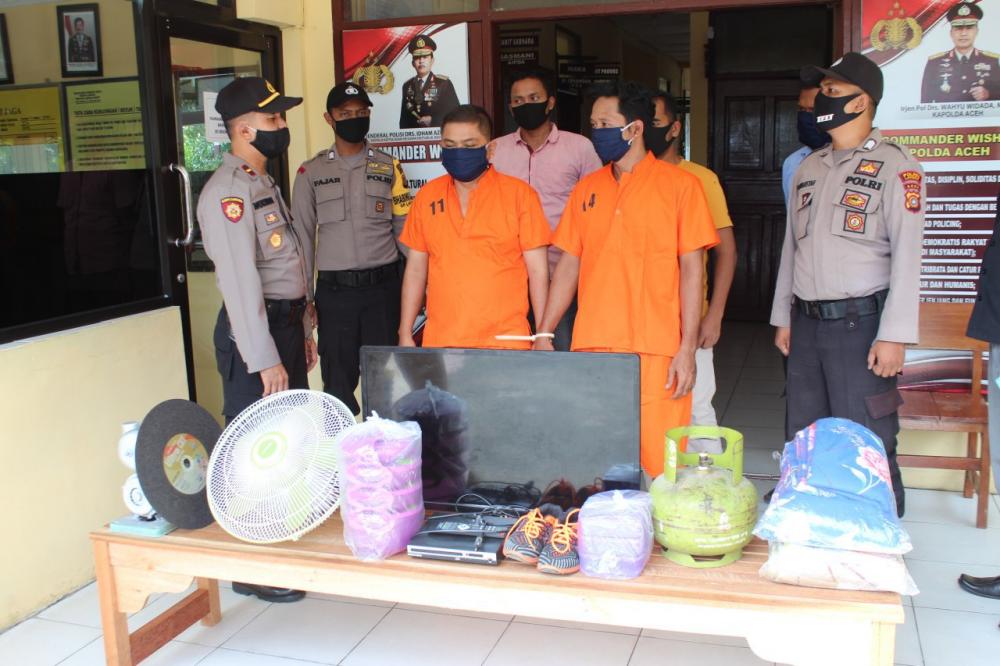 Polisi Ciduk Spesialis Pencuri dimalam Hari Di Bulan Ramdhan