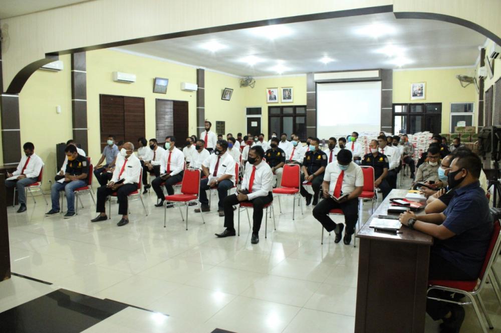 Polres Sergai Gelar Pelatihan Kepolisian Reskrim, Narkoba dan Intelkam