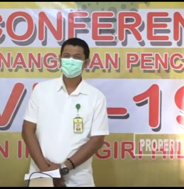 Breaking News Covid 19 Kab Inhil Bertambah 2 ,Total Pasien Positif Corona 7 Orang 