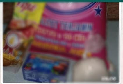 Beredar dimedsos Bantuan Sembako Desa Igal Dibayar Rp 20.000,Ini Kata Kades