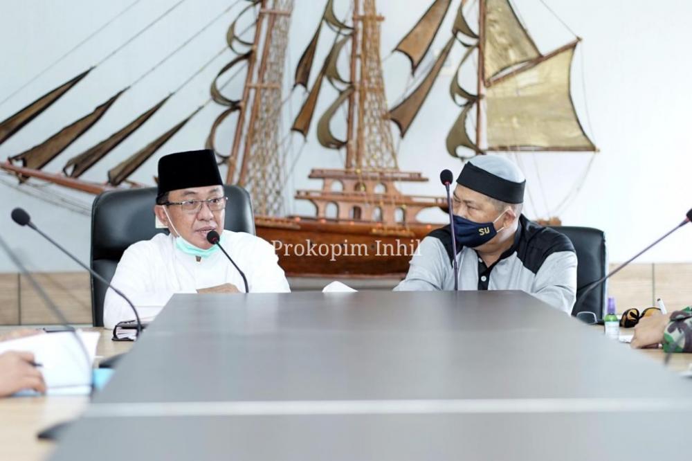 HM Wardan Rencana Pemberlakuan  Pelaksanaan PSBB Di Kab Inhil Masih Dipertimbangkan