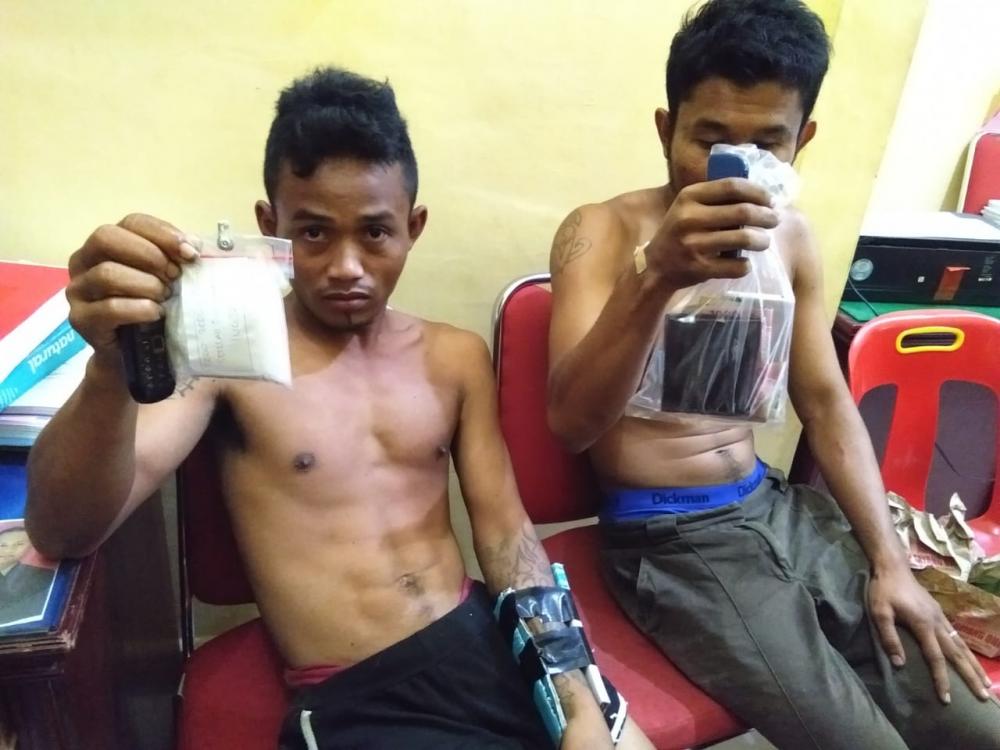 Bawa 153,72 Gram Sabu, Warga Tebing Tinggi  Diamankan Polisi Setelah Mengalami Kecelakaan 