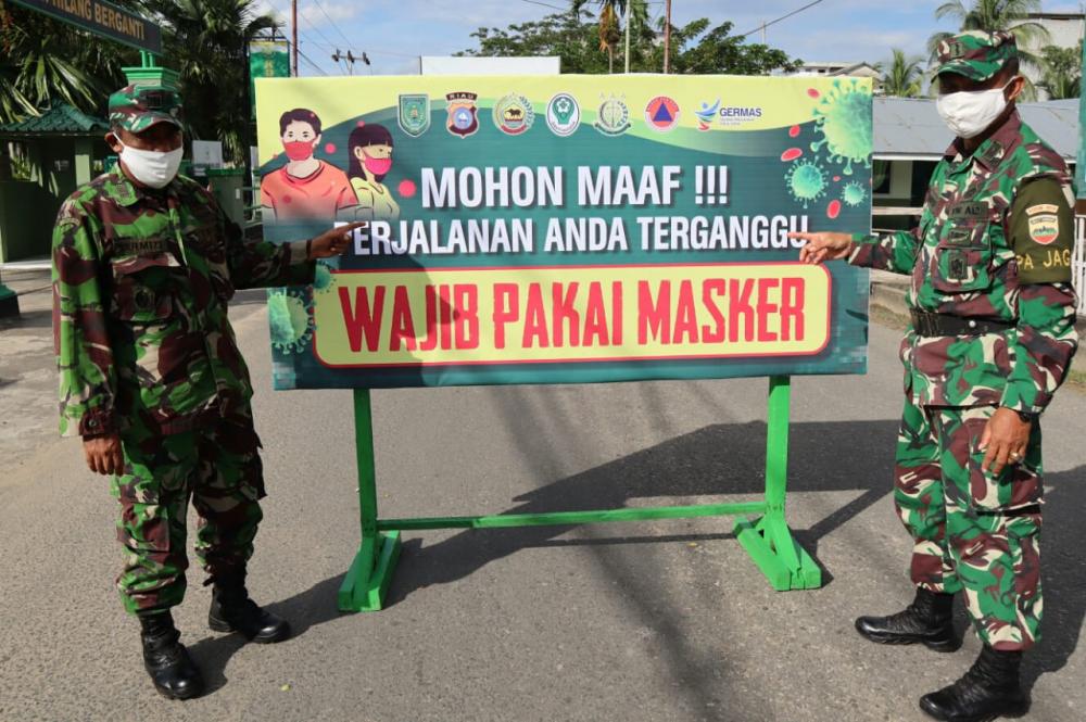 Siap Siap Melintas Jalan Telaga Biru Wajib Gunakan Maaker