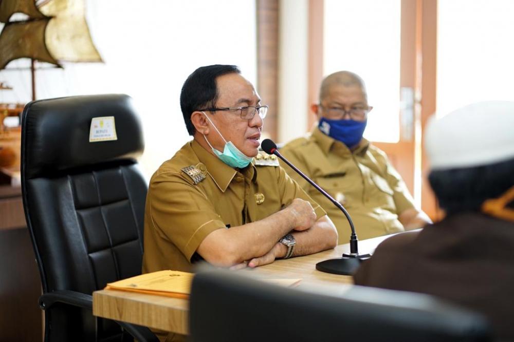 Inhil Akan di Tingkatkan Dari Siaga Darurat Menjadi Tanggap Darurat Menangani Covid 19