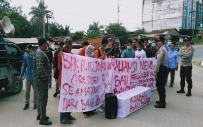Meski Beberapa kali Pertemuan, Pihak PT APR dan AMBB tidak ada Kesepakatan