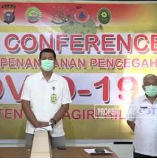 Update Covid 19 Inhil : Dua Orang Warga Inhil Positif Covid-19 Total 9,satu Meninggal Dunia